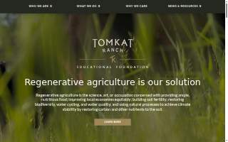 TomKat Lounge website