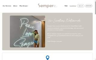 Semper Air LLC website