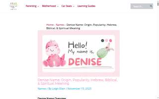 Denise Michelle Interiors website