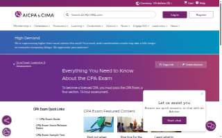 CPA-On-Call website