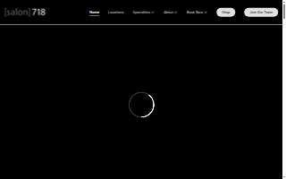 HAIRSTYLIST BEAUTY SHOP website