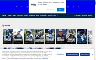 Seahawk Lounge website