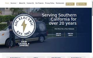 ASL Electric Inc website