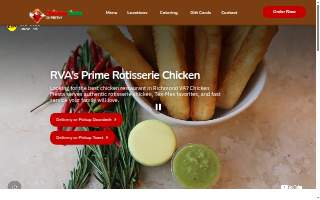Braseiro BBQ website