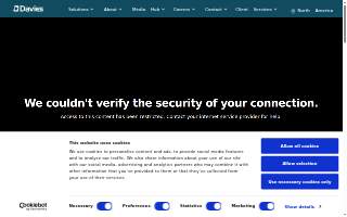 Davies Advanced Construction LLC website
