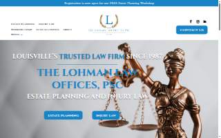 Lohman Funeral Home DeLand website
