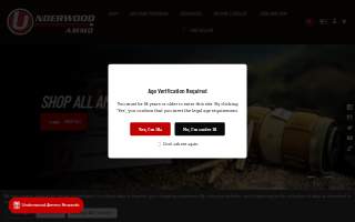 Underwood Law Firm of Arvin website