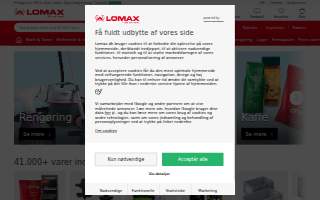 Lomax Law Firm, PA website