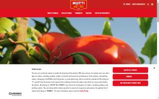 Mutti's German Restaurant website