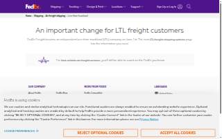 Freight Management Team Inc. website