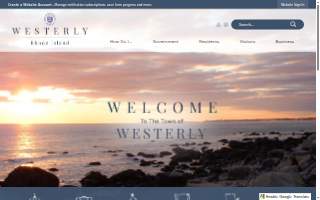 Westerly Tax Group Service website