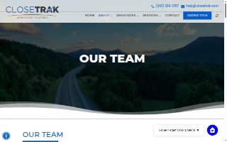 Trak, LLC website