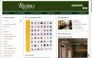 Rizzoli's Automotive website