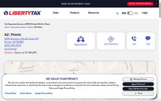 The Tax Doctor website