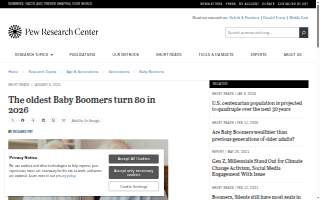Boomers Insurance Services website