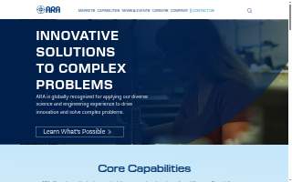 ARA Transportation website