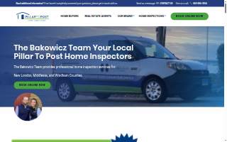 Pillar To Post Home Inspectors - The Bakowicz Team website