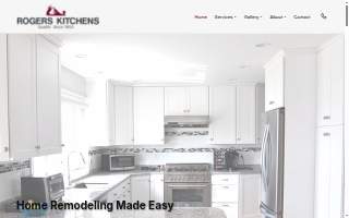 Rogers Kitchens website