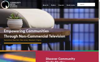 Community Media Studios - Norwich website