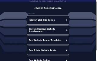 CT Website Design website