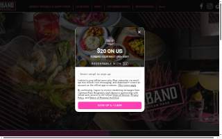 Urbano Bar & Bistro website