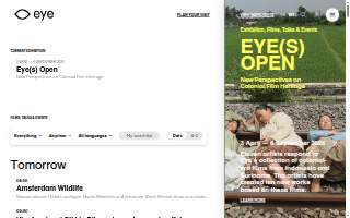 The Eye Place website