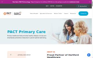 PACT Primary Care - MOVED website