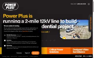 PowerPlus Electric & Communications LLC of Orange website