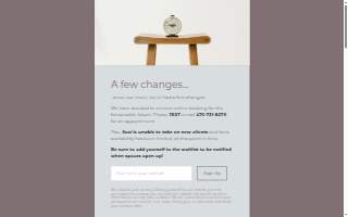 Stillwater Wellness website