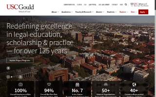 Gould Injury Lawyers website