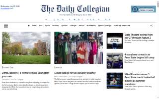 Collegian Movers Inc of West Haven website