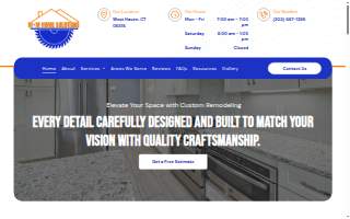 M and M Home Solutions CT LLC website