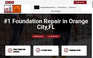 Orange City Foundation Repair website