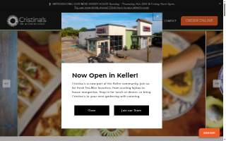 Cristina's TAX Service website