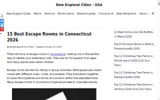 All In Adventures Escape Rooms website