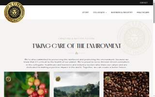 Sun Coffee Roasters website