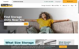 StorageMart of Key West website