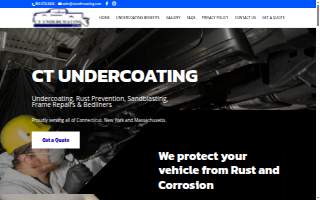 CT Undercoating website