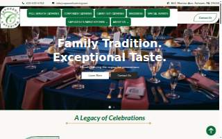 Capozzoli Construction website