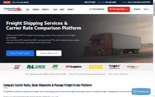 FreightRun - Compare Freight Carrier Rates & Get Your Quote of Ridgefield website