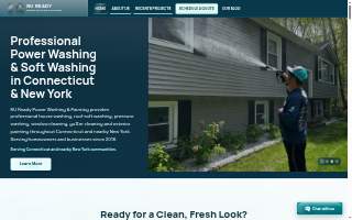 RU Ready Power Washing & Painting website