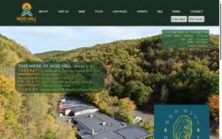 Nod Hill Brewery website