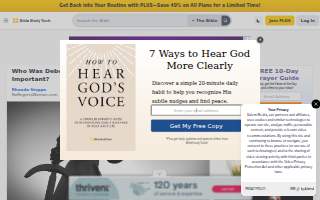 Deborah P Scrambling website