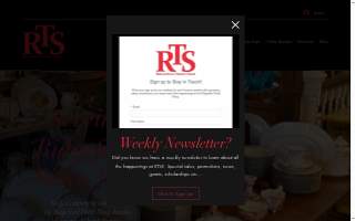 Ridgefield Thrift Shop website
