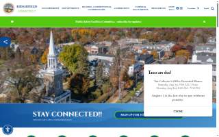 Ridgefield Station Senior Living website