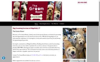 The Groom Room website