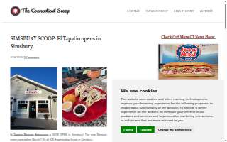 El Tapatío Mexican Restaurant website