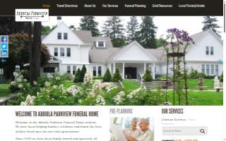 Abriola & Kelemen Funeral Home website