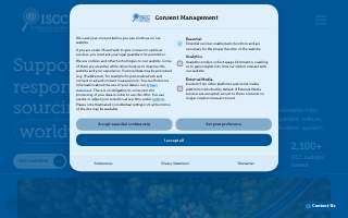 ISCC Fitness Center website