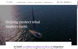 Chubb Group of Insurance Co website
